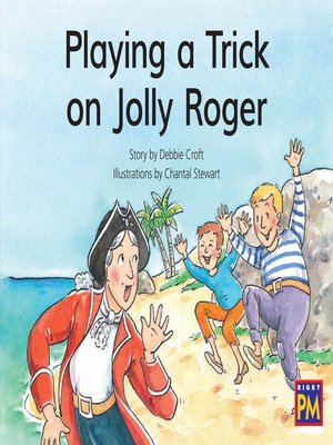 cover image of Playing a Trick on Jolly Roger